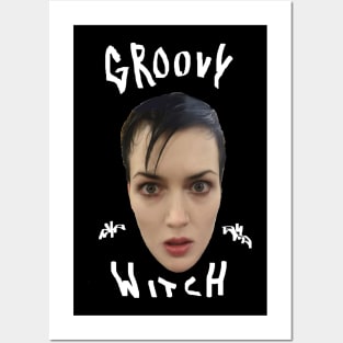 Groovy Witch! Posters and Art